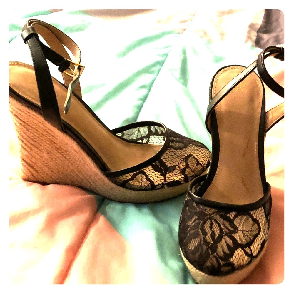 Victoria secret wedge sandals
